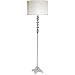 White Margaret Floor Lamp