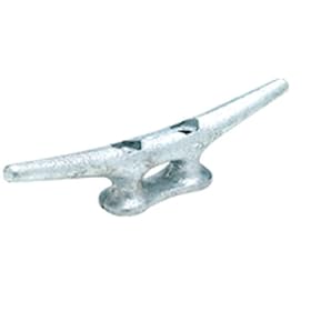 Open Base Dock Cleat - 12 Galv (Bulk) by 