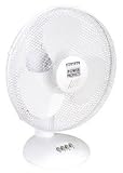 Desk Fan 3-Speed 16" Push-Button 230V
