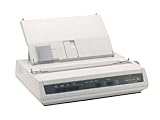 New Okidata Microline 186 Printer B/W Dot-Matrix 240 X 216 Dpi 9 Pin 250 Cp ....
