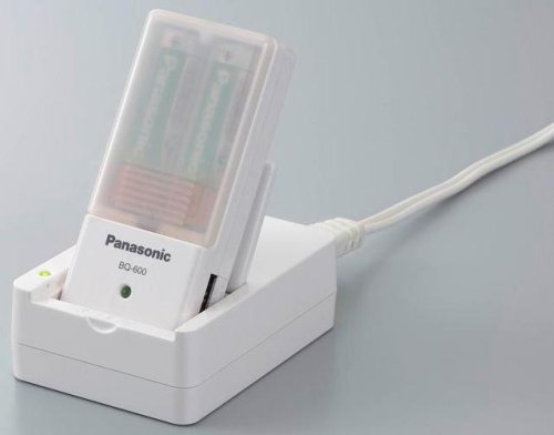 Cover image : Panasonic USBモバイル電源 ポケパワー (au対応のコネクタコード付属) BQ-600K/A
