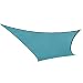Coolaroo Square Shade Sail 11 Feet 10 Inches with Hardware Kit, Ocean Blue