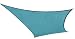 Coolaroo Square Shade Sail 11 Feet 10 Inches with Hardware Kit, Ocean Blue