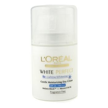 Dermo-Expertise White Perfect Re-Lighting Whitening Moisturizing Day Cream SPF20 PA++ - L'Oreal - Day Care - 50ml