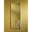 NuTone 868P34WHG Frameless Horizon Collection Single Door Recessed Cabinet, 36-Inch High 4-1/2-Inch Depth