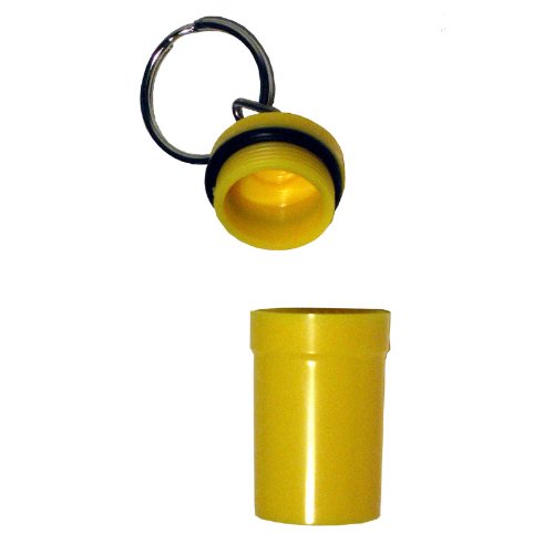 3 Geocaching Pill Holder Camping Geocache Case Box Keychain