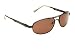 Ladies Retro Designer Fashion Aviator Metal Sunglasses with Polarized Lens - Gunmetal Frame
