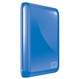 Western Digital My Passport Essential 500 GB USB 3.0/2.0 Portable External Hard Drive (Pacific Blue)