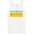 Law of Attraction - Geek-Wear / Computers Women's Tank Top