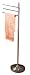 Search Our Specialty Mall : 3-Arm Floor Standing Towel Holder - Satin Nickel