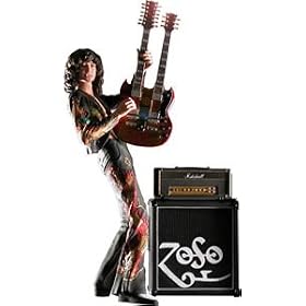 NECA 42060 Jimmy Page 7" Action Figure