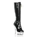 PLEASER DELIGHT-2020 Plateau Stiefel