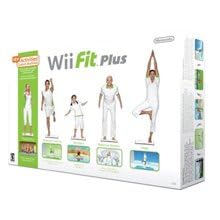 Nintendo Wii Fit Plus with Balance Board & Game