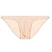 Avidlove Men Brief Breathable Ice Silk Triangle Underpants Solid Boxers Bikinis