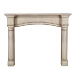 Pearl Mantels 159-48-80 The Princeton 48-Inch Fireplace Mantel Surround, French Country