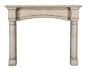 Pearl Mantels 159-48-80 The Princeton 48-Inch Fireplace Mantel Surround, French Country