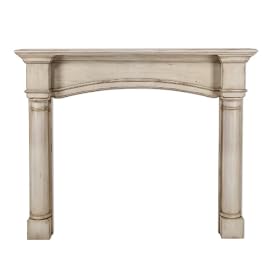 Pearl Mantels 159-48-80 The Princeton 48-Inch Fireplace Mantel Surround, French Country