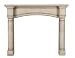 Pearl Mantels 159-56-80 The Princeton 56-Inch Fireplace Mantel Surround, French Country