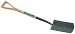 Carbon Steel Garden Spade with Ash Handle