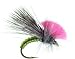 Zimmerman's Clown Shoe Caddis Dry Fly - 3 Flies