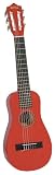 Mahalo UNG - 30RD Painted Uke - Guitar ( Red, Gig Bag ) - B001SN7R7C