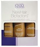 Nisim NewHair Biofactors Normal to Oily Hair Tripack