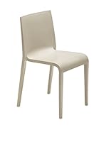 Metalmobil Set Silla 5 Uds. Nassau Taupe