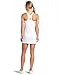 ASICS Women's Love Dress, White/White, Small