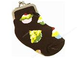 Graphic Impressions Sock Purses Cupcakes (Pack of 2)