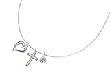 FOSSIL Damen Silber Collier 925 Sterling Silber 42 cm JF11852040 Preisvergleich