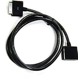 Bluecell Black Color Sync Extension Cable for iPad 2 3(the new iPad) iPhone 4 4s 3g/s Ipod + Free Bluecell Cable Tie