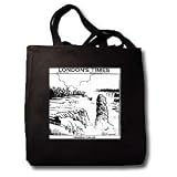 Londons Times Health and Vanity Trends Cartoons - Viagra Falls - Tote Bags