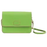 Baekgaard City Hipster - Apple Green/Coral