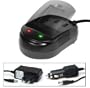 (A0100) Ladeger�t Charger passend f�r Panasonic VW-VBL090 VW-VBK180 VW-VBK360 VW-BC10 HDC-HS80 SDR-H100 HDC-SD40 HDC-SD99 HDC-TM80 SDR-T50 SDR-S50 HDR-H85 HDC-SDX1 HDC-SD66 HDC-SD60 / HC-V707 HC-V500 HC-V100 HC-V500M HC-V10 HC-V 707 500 500M 100 10