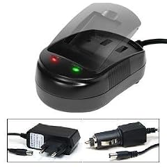 (A0059) Ladeger�t Charger inkl. KFZ Autoladekabel f�r Panasonic VW-VBN130 VW-VBN260 VW-VBN serie Akkus / HDC-HS900 HDC-TM900 HDC-SD909 HDC-SD900 HDC-SD800 / HC-X909 HC-X 909 /HC-X900M HC-X 900M HC-X900 M / HC-X800 HC-X 800 /