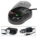 (A0059) Ladeger�t Charger inkl. KFZ Autoladekabel f�r Panasonic VW-VBN130 VW-VBN260 VW-VBN serie Akkus / HDC-HS900 HDC-TM900 HDC-SD909 HDC-SD900 HDC-SD800 / HC-X909 HC-X 909 /HC-X900M HC-X 900M HC-X900 M / HC-X800 HC-X 800 /