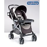 Peg Perego Venezia Carriage Stroller- Crystal