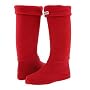 Hunter Fleece Welly Socks