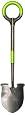 Radius Garden Natural Radius Grip PRO Shovel #202
