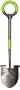 Radius Garden 202 PRO Ergonomic Stainless Steel Shovel