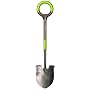 Radius Garden Natural Radius Grip PRO Shovel #202