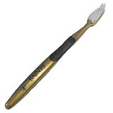 NEW ORLEANS SAINTS Logo NFL Toothbrush Team Color Soft-Bristled NEW in Package