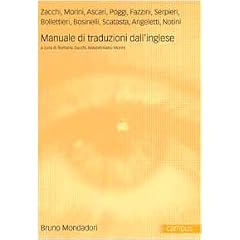 Manuale di traduzione dall'inglese (Campus)