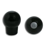 Produkt-Bild: Schaltknauf, universal, Billiardkugel schwarze 8 , Black 8 Design