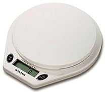 Salter 5-Pound Microtronic Kitchen Scale, White