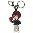 Death Note Light SD PVC Keychain