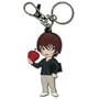 Death Note Light SD PVC Keychain