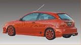 00-03 FORD FOCUS ZX3 BLZ REAR BUMPER