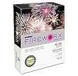 Boise Fireworx Color Copy/Laser Paper, 20 lb, Letter Size (8.5 x 11), Crackling Canary, 500 Sheets (MP2201-CY)