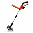 WORX GT WG151.5 18-Volt Lithium Ion Cordless Electric String Trimmer/Edger With Quick Charger